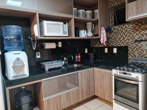 Lindo Apartamento No Beach Place Resort Praia