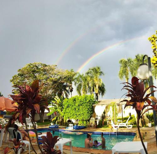 Hostal Chal�s E Camping Bela Vista