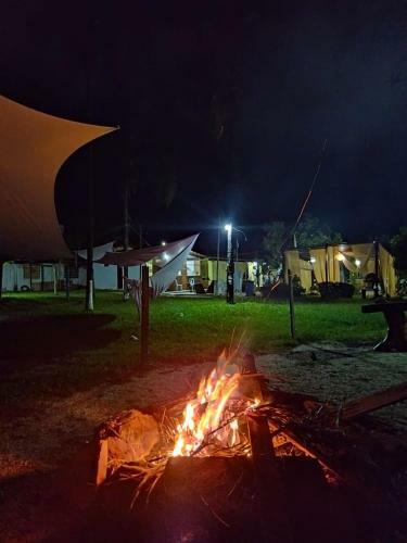 Hostal Chal�s E Camping Bela Vista