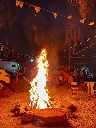 Hostal Chal�s E Camping Bela Vista