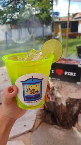 Hostal Chal�s E Camping Bela Vista