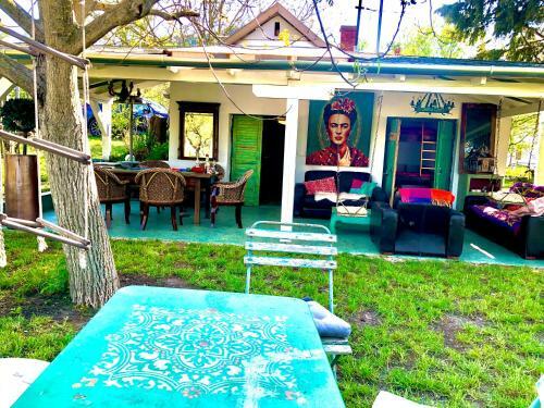 Arty House With Huge Terrace At Lake Balaton