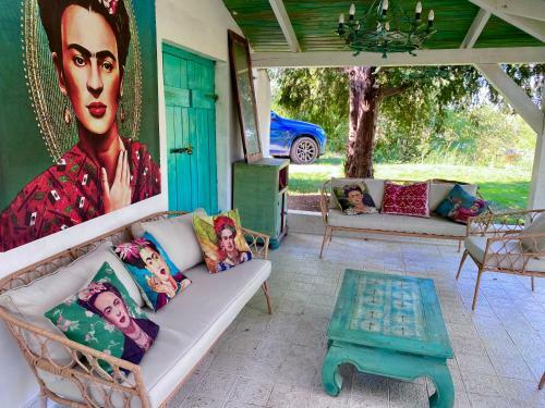 Arty House With Huge Terrace At Lake Balaton