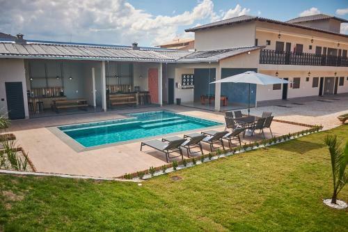 Apartamento Flats Charme Do Cerrado