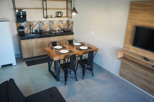 Apartamento Flats Charme Do Cerrado