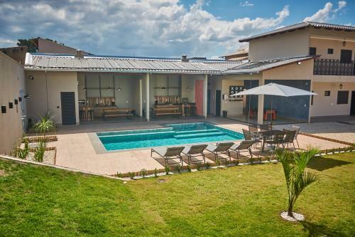 Apartamento Flats Charme Do Cerrado
