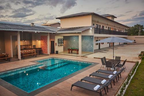 Apartamento Flats Charme Do Cerrado