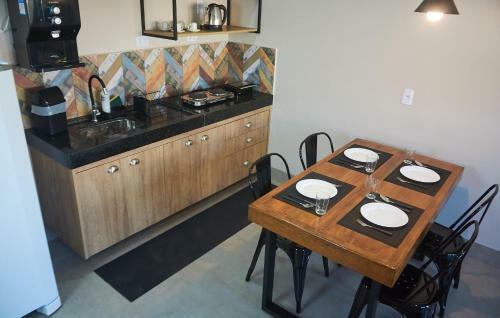 Apartamento Flats Charme Do Cerrado