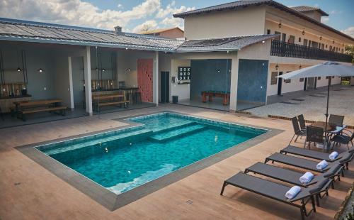 Apartamento Flats Charme Do Cerrado