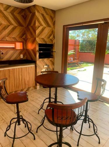 Casa C Piscina Aquecida E Churrasq Em Pirenopolis