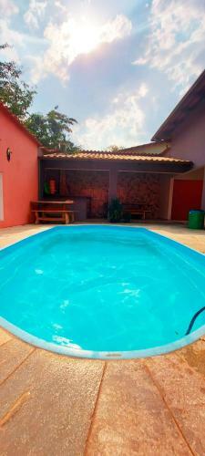 Aconchego E Lazer A 10m Do Centro De Pirenopolis