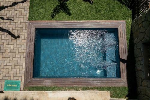 Casa Na Praia Do Patacho Com Piscina Privativa
