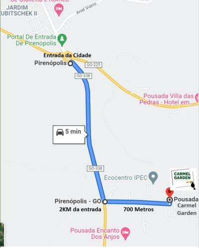 Posada Pousada Carmel Garden