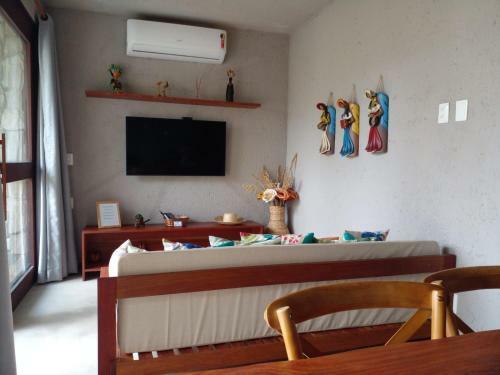Apartamento Casa Com 3 Su�tes E Piscina Pr�ximo A Praia Do Patacho