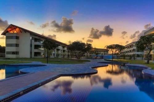 Apartamento Carneiros Beach Resort Apto 208a