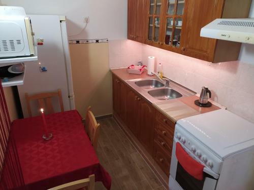Apartamento Kr�nusz Vend�gh�z.