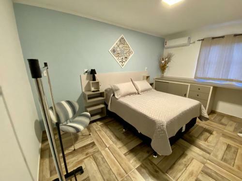 Apartamento Espetacular Com Lareira Interna E Ar Condicionado