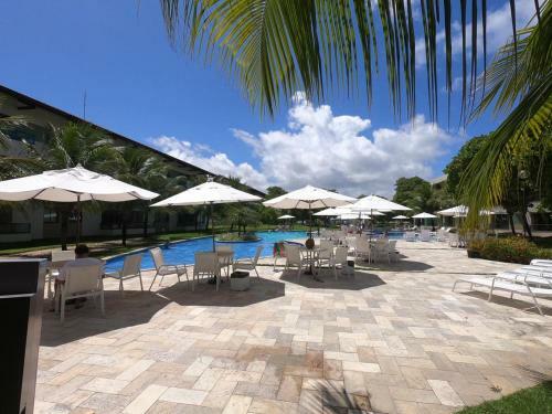 Apartamento Carneiros Beach Resort - Flat T�rreo 2 Quartos