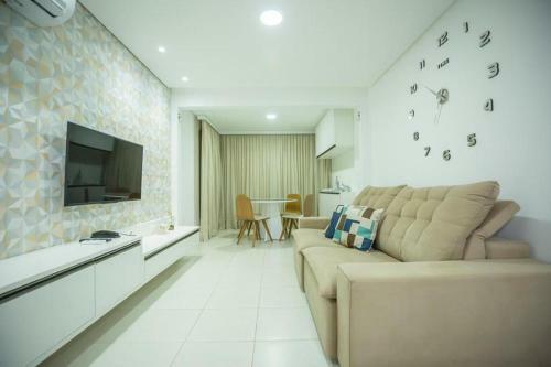 Apartamento Carneiros Beach Resort - Flat T�rreo 2 Quartos