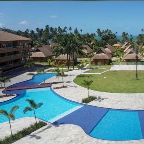 Apartamento Lindo Flat Eco Resort Beira Mar No Melhor Trecho
