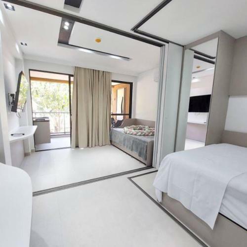 Apartamento Lindo Flat Eco Resort Beira Mar No Melhor Trecho