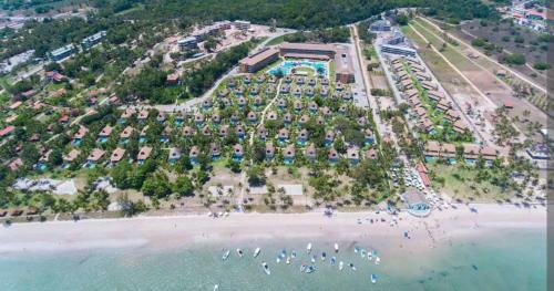 Apartamento Lindo Flat Eco Resort Beira Mar No Melhor Trecho