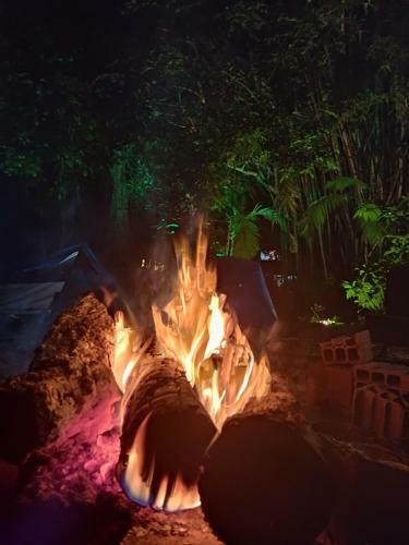 Bed & Breakfast Pedra Branca Eco Hostel E Camping