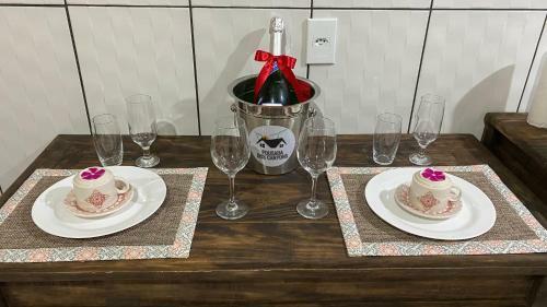 Apartamento Pousada Dos Canyons - Chal� 02