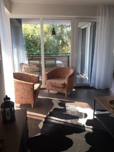 Thermal Forest Apartment