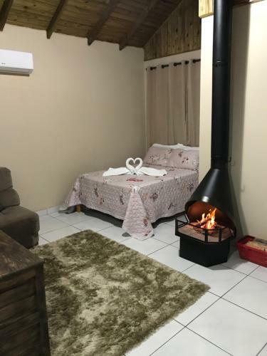 Apartamento Pousada Dos Canyons - Chal� 01