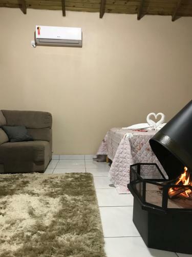 Apartamento Pousada Dos Canyons - Chal� 01