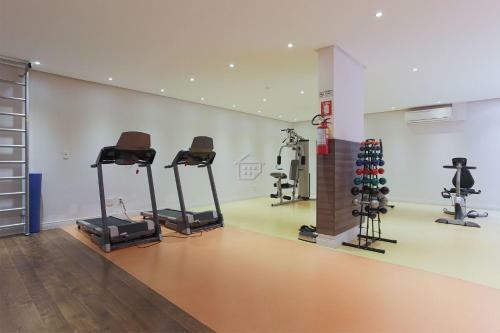 Apartamento Studio Lindo E Completo Regi�o Moinhos - C/ Garagem
