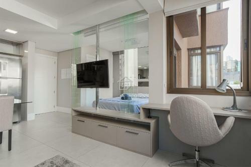 Apartamento Studio Lindo E Completo Regi�o Moinhos - C/ Garagem