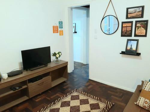 Apartamento Amplo, Aconchegante E Pertinho De Tudo