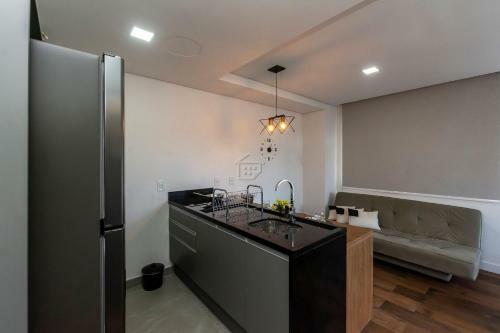 Apartamento Studio Completo Com Excelente Localiza��o