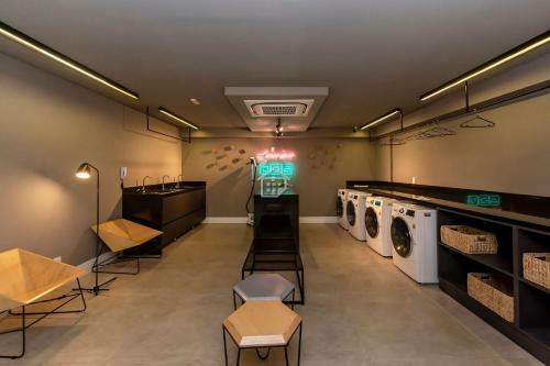 Apartamento Studio Completo Com Excelente Localiza��o