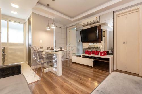Apartamento Excelente E Completo Ap No Bom Fim Com Ac, Garagem