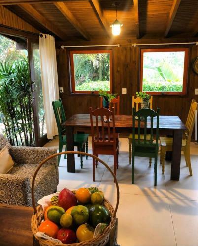 Cabana Escada Azul