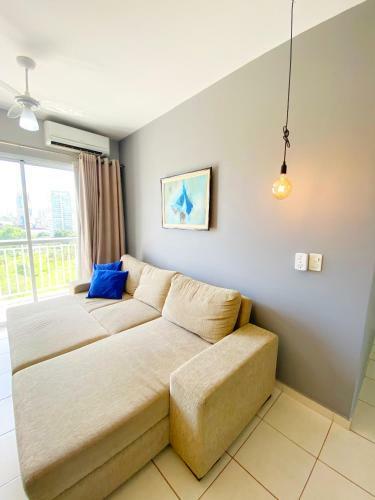 Apartamento Apto Novo, Bem Localizado E Mobiliado