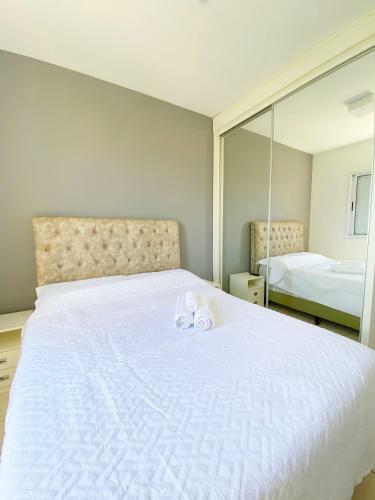 Apartamento Apto Novo, Bem Localizado E Mobiliado