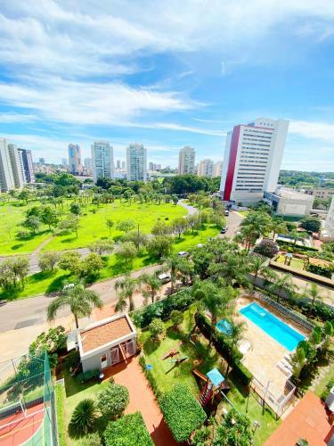 Apartamento Apto Novo, Bem Localizado E Mobiliado