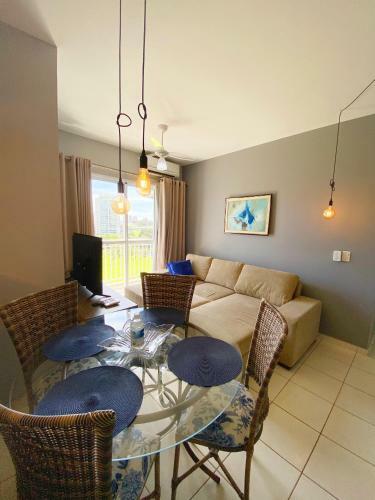 Apartamento Apto Novo, Bem Localizado E Mobiliado