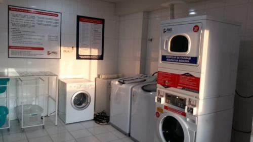 Apartamento Studio Com Estrutura De Um Hotel