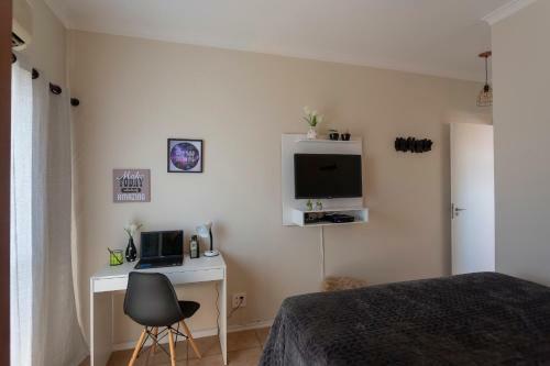 Apartamento Ap� 5 Estrelas Central-free Vaga&netflix
