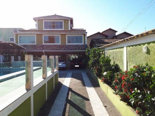 Casa De Praia Com Piscina