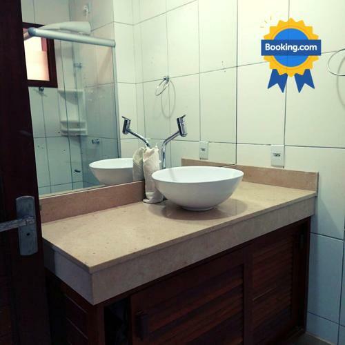 Lodge Apto Com Jacuzzi - 2 Quartos Em Pipa Bda106