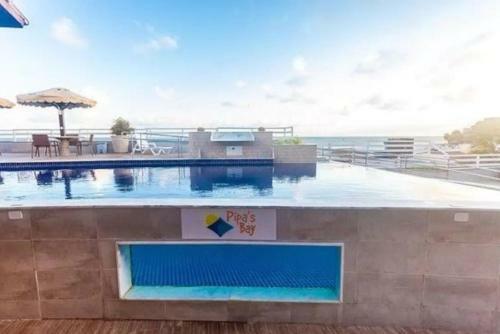 Apartamento Pipas Bay - Flat Beira Mar