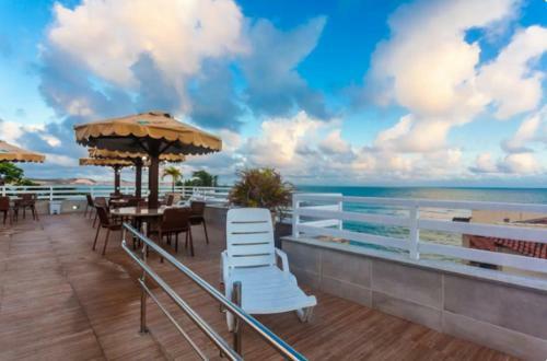 Apartamento Pipas Bay - Flat Beira Mar