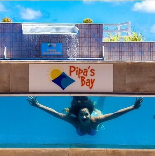 Apartamento Pipas Bay - Flat Beira Mar