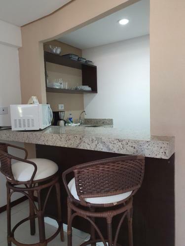 Apartamento Pipas Bay - Flat Beira Mar